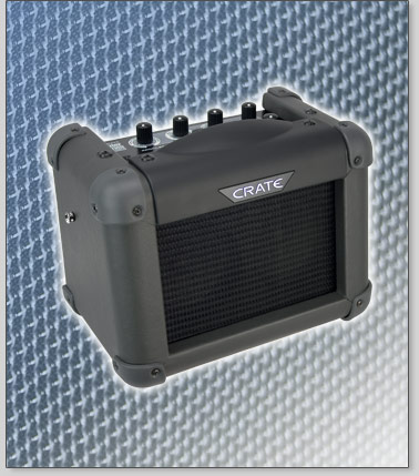 Illustration for article titled Portable Guitar Amp Features USB Output For Easy Recording